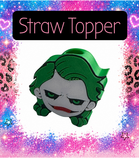 3D Straw Topper 31