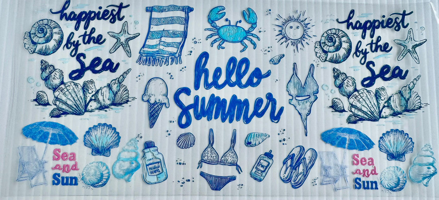 Hello Summer  Wrap