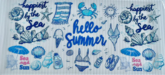 Hello Summer  Wrap
