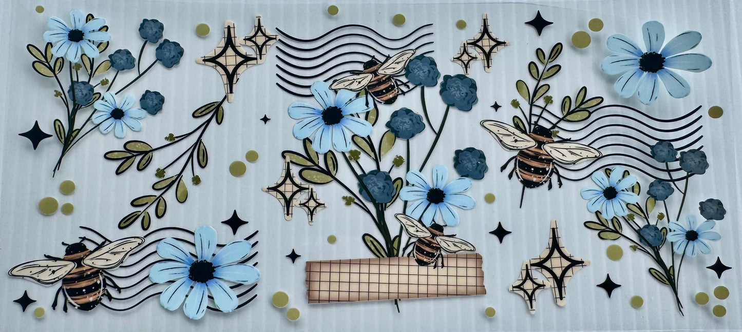 🐝 🦋 🌼  Wrap 25