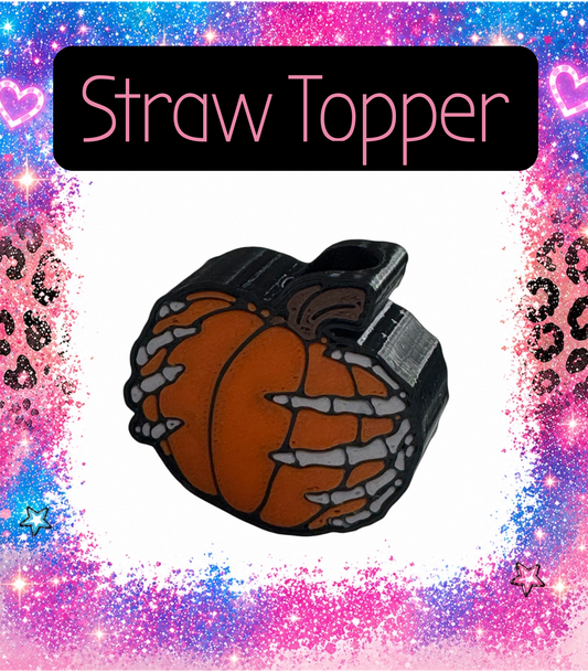 3D Straw Topper 9