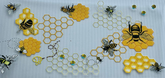 🐝 🦋 🌼  Wrap 30