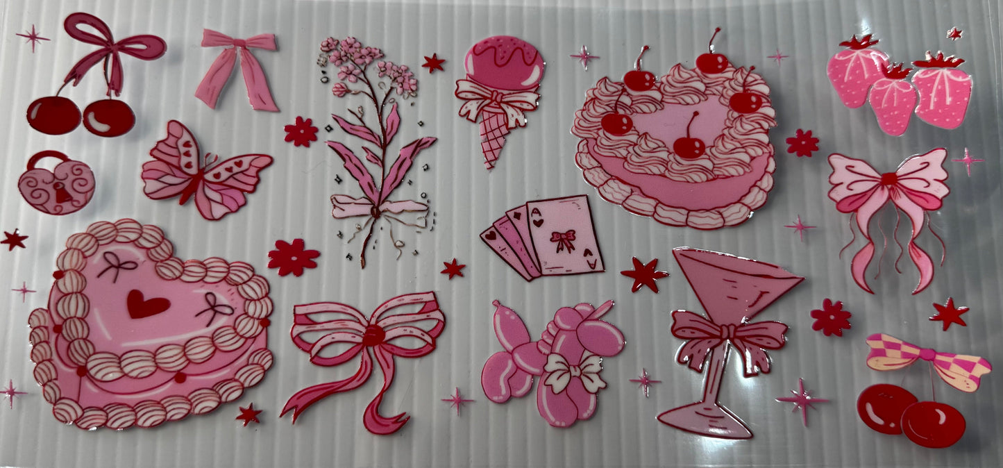 Girly Wrap 58