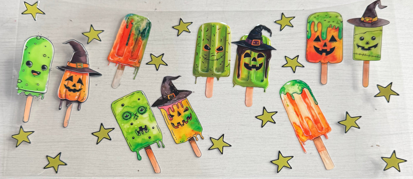 Halloween Horror Wrap 2