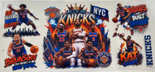 Basketball Wrap NYK 3
