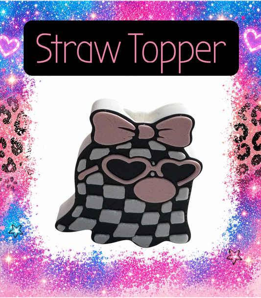 3D Straw Topper 27
