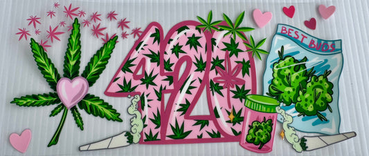 Happy Leaf Wrap 2