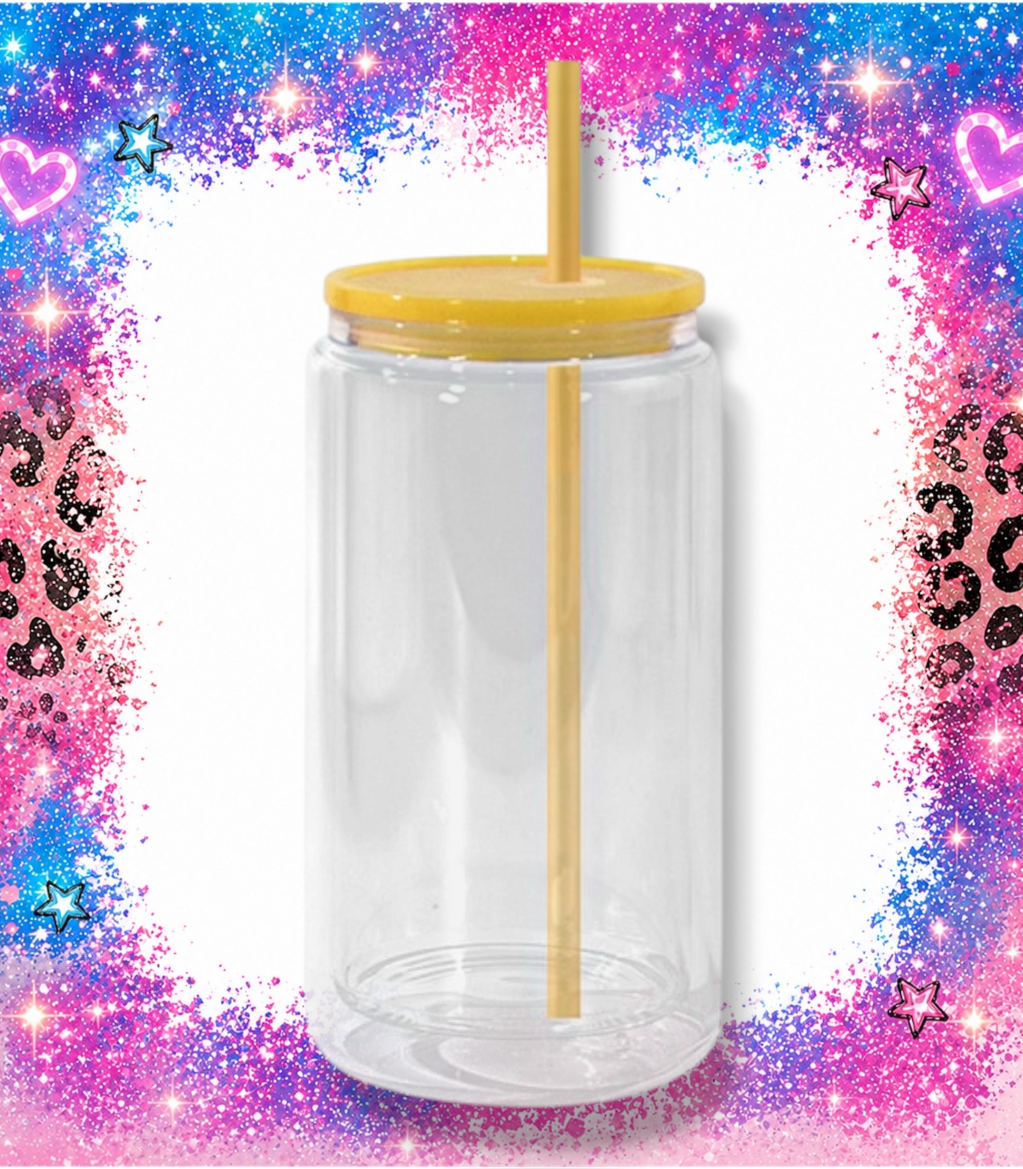 16 oz Acrylic - Yellow