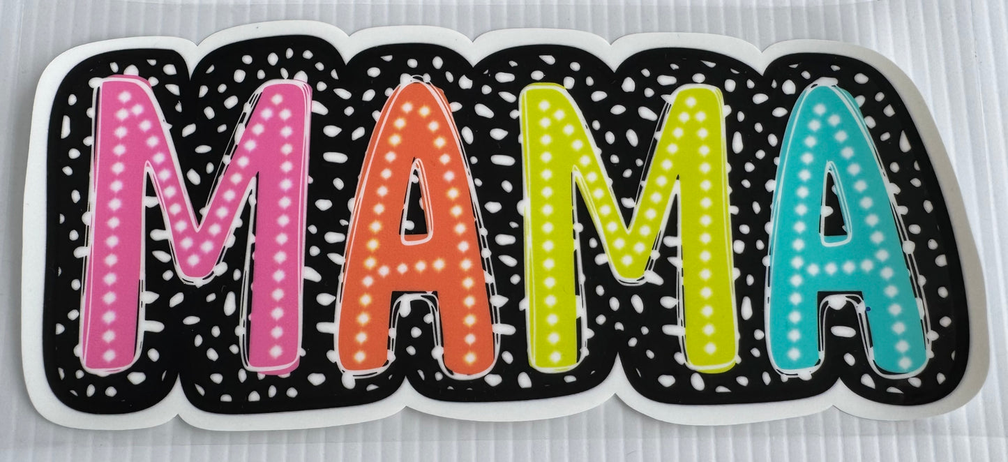 Mama Neon Wrap