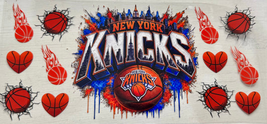 Basketball Wrap NYK 2