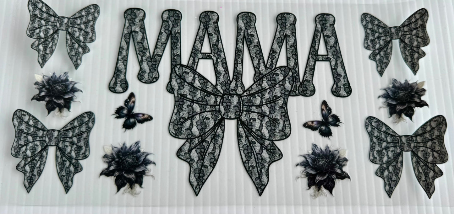 Mama Black Lace