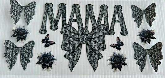 Mama Black Lace