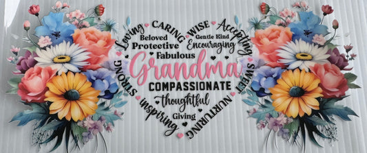 Grandma Affirmations Wrap