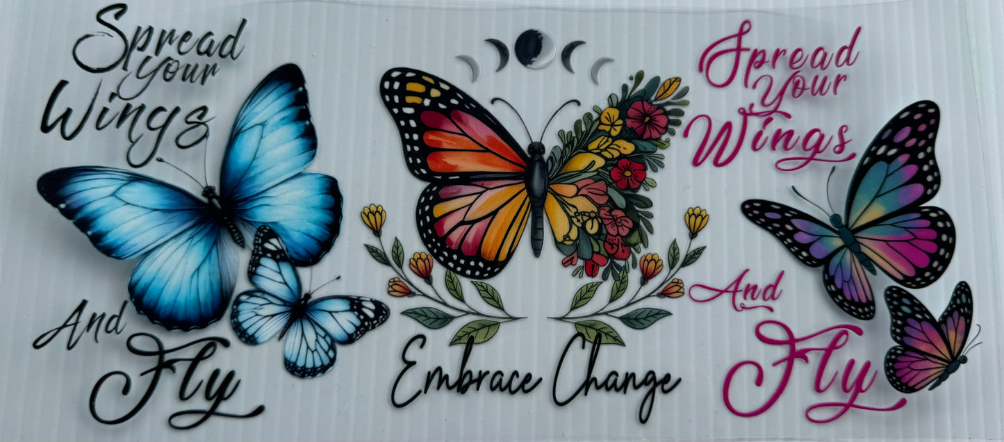 🐝 🦋 🌼  Wrap 34