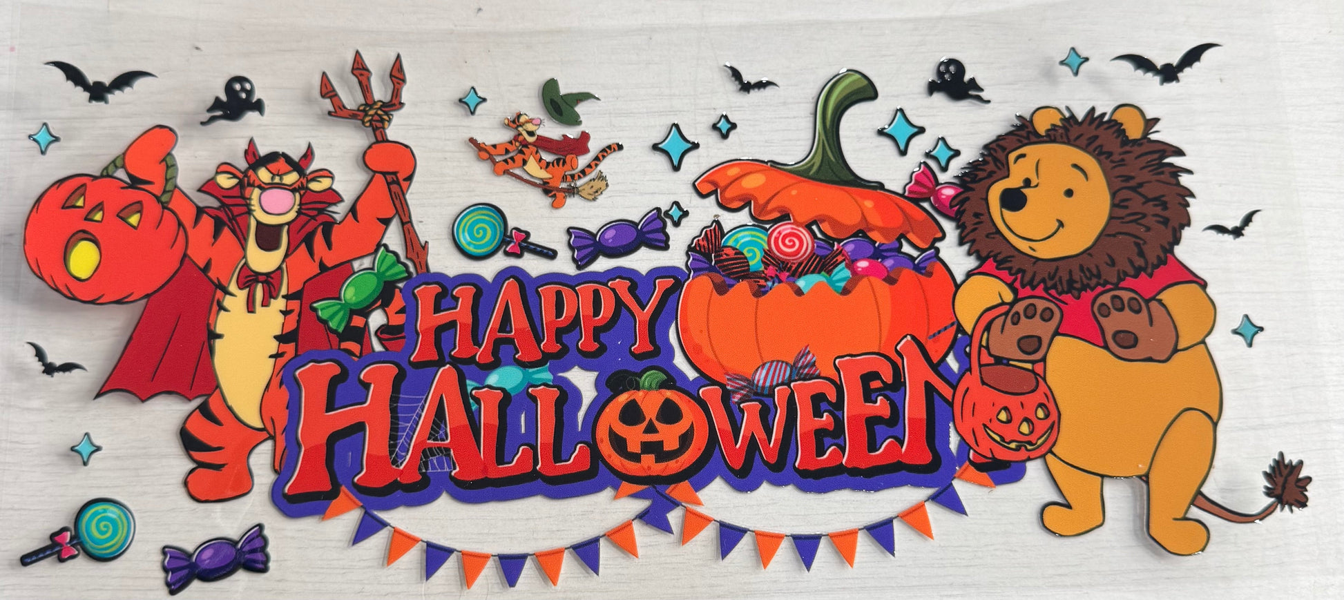 Halloween Horror Wrap 3