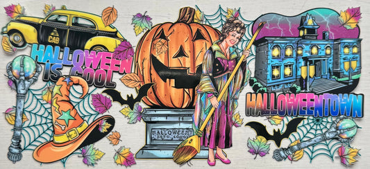 Halloween Town Wrap