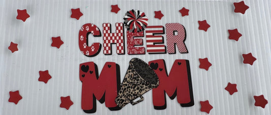 Cheer Mom Wrap
