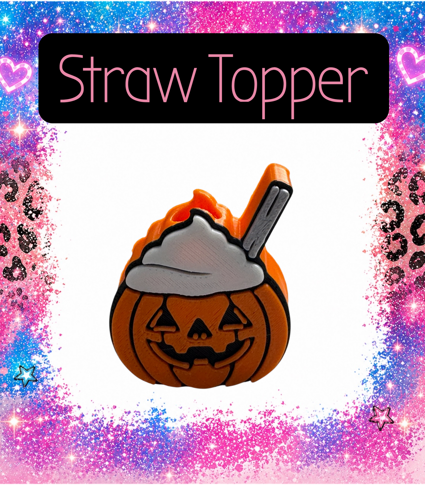 3D Straw Topper 4
