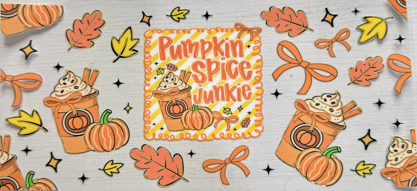 Pumpkin Spice Wrap