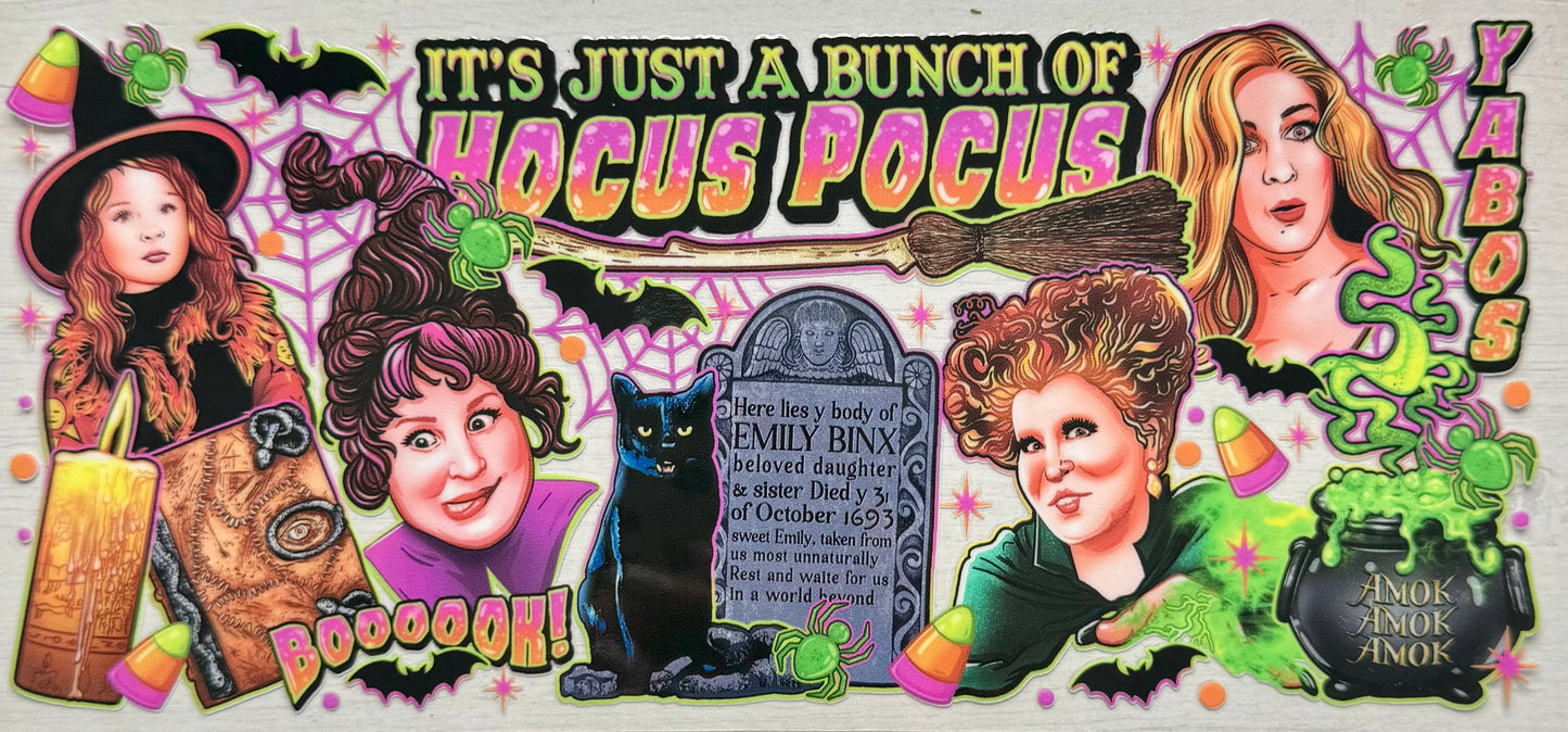 Halloween Hocus Wrap