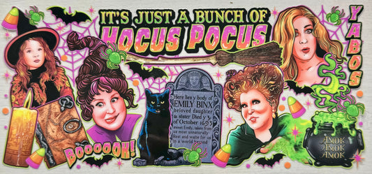 Halloween Hocus Wrap