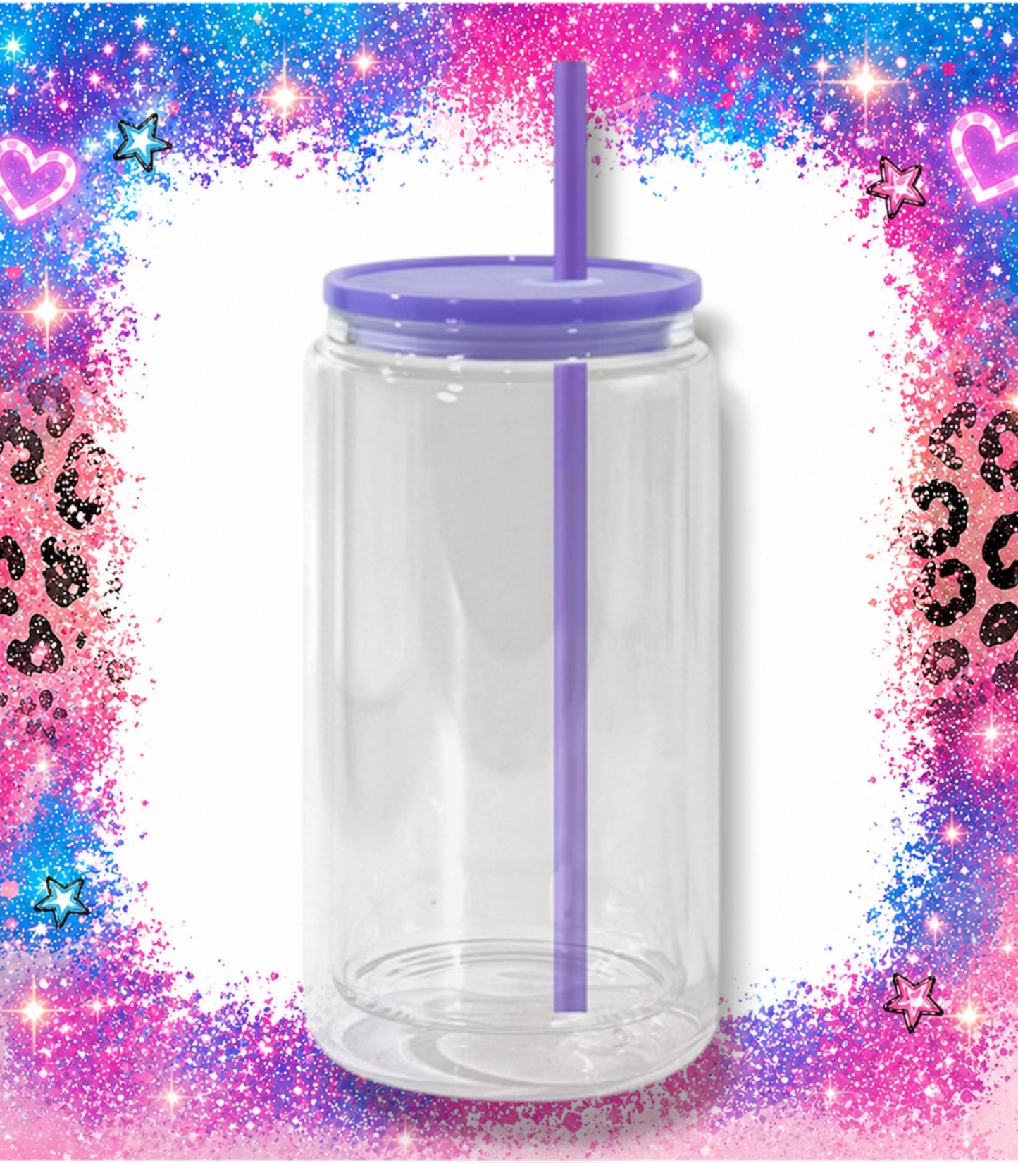 16 oz Acrylic - Lavender