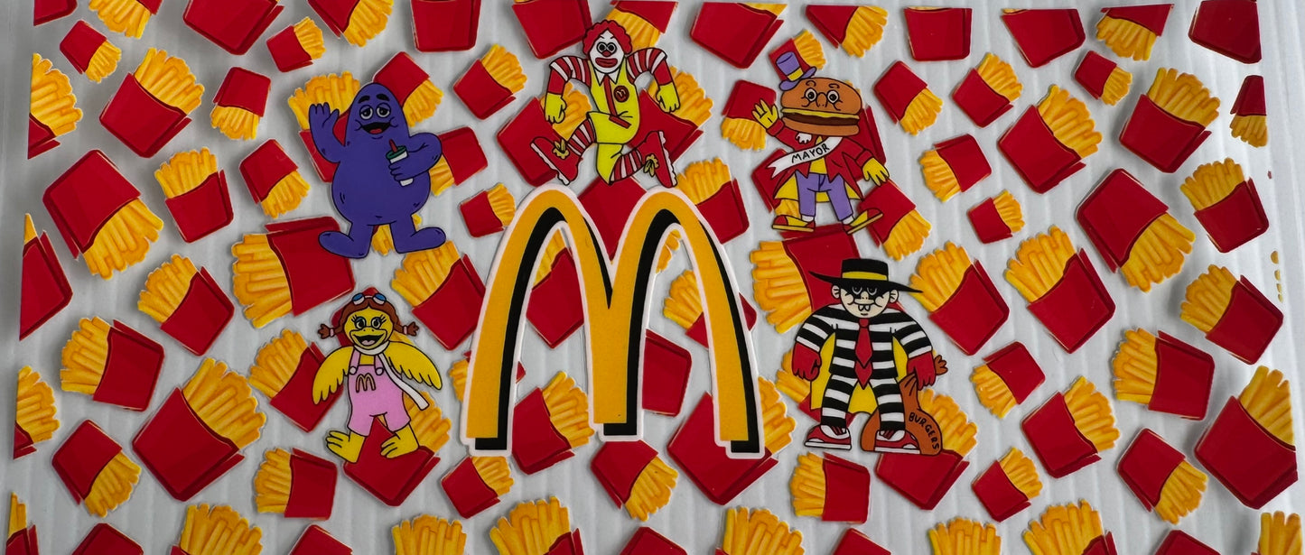 Fast Food Wrap 2