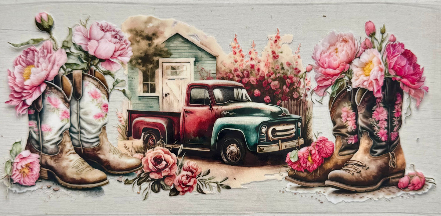 Country Farmhouse Truck design