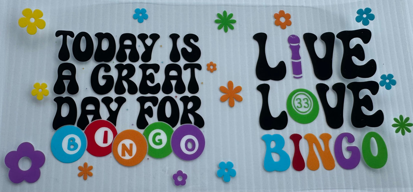 Bingo Wrap 1