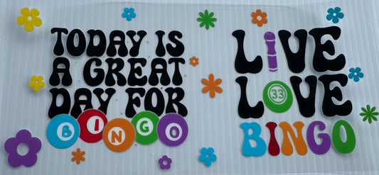 Bingo Wrap 1