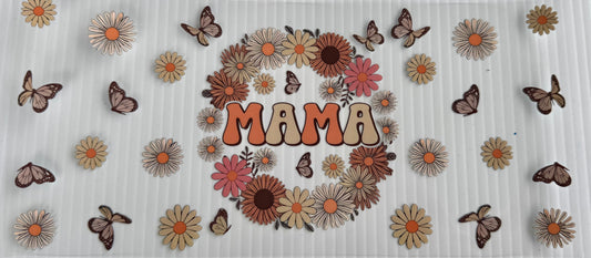 Fall Theme Mama Wrap