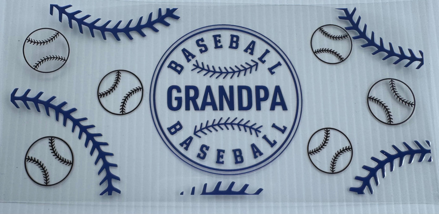 Baseball Wrap 3