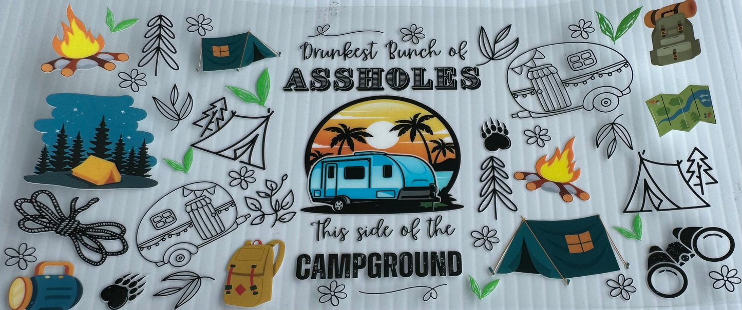 Camping Wrap 6