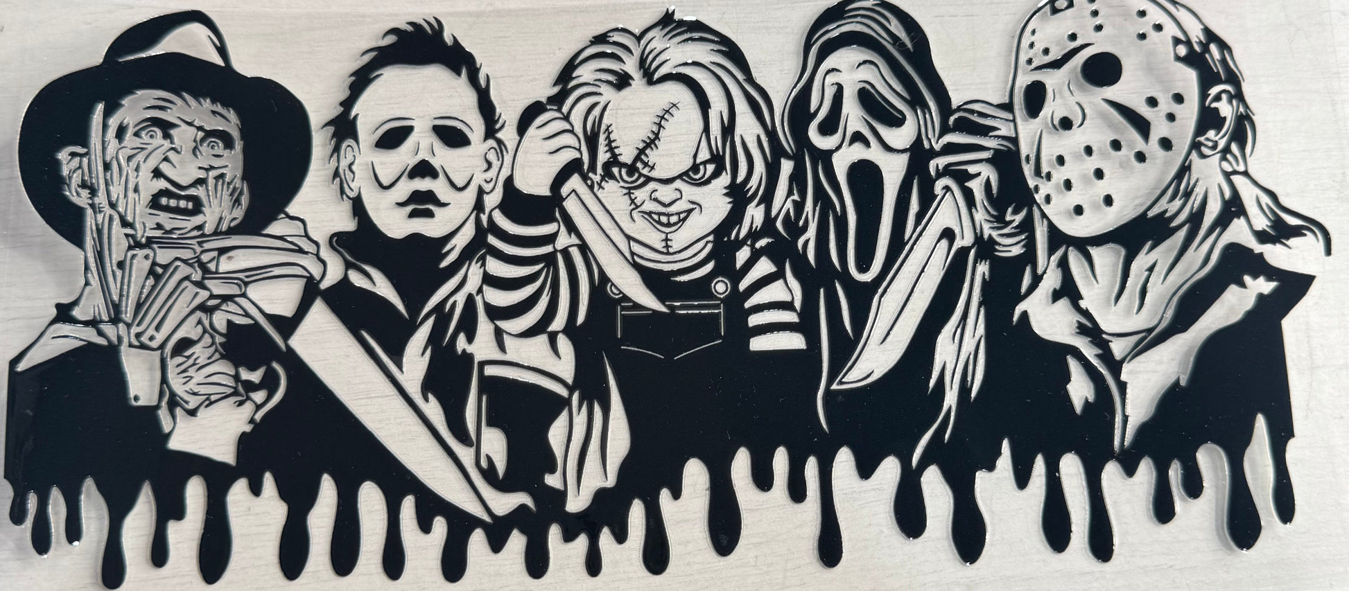 Halloween Horror Wrap 63