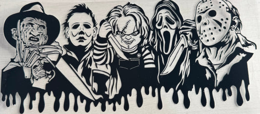 Halloween Horror Wrap 63