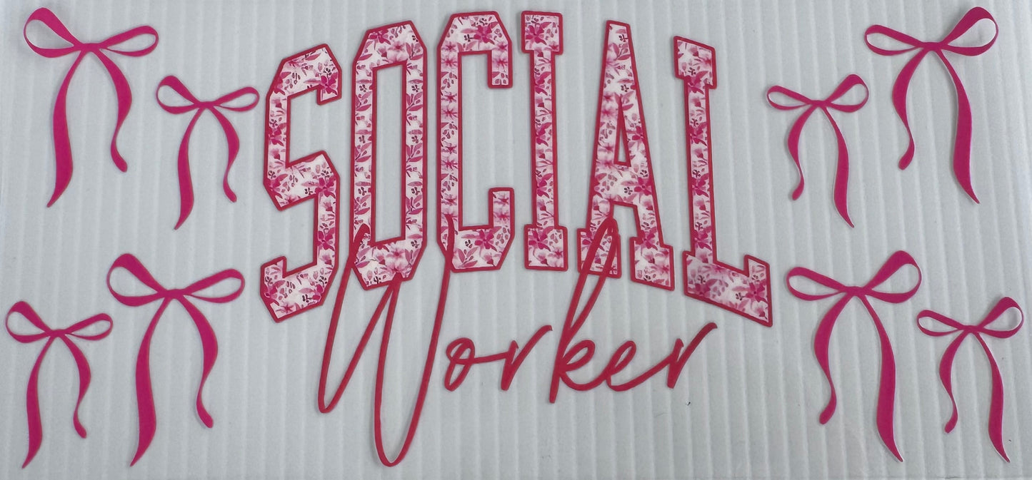 Social Worker Wrap