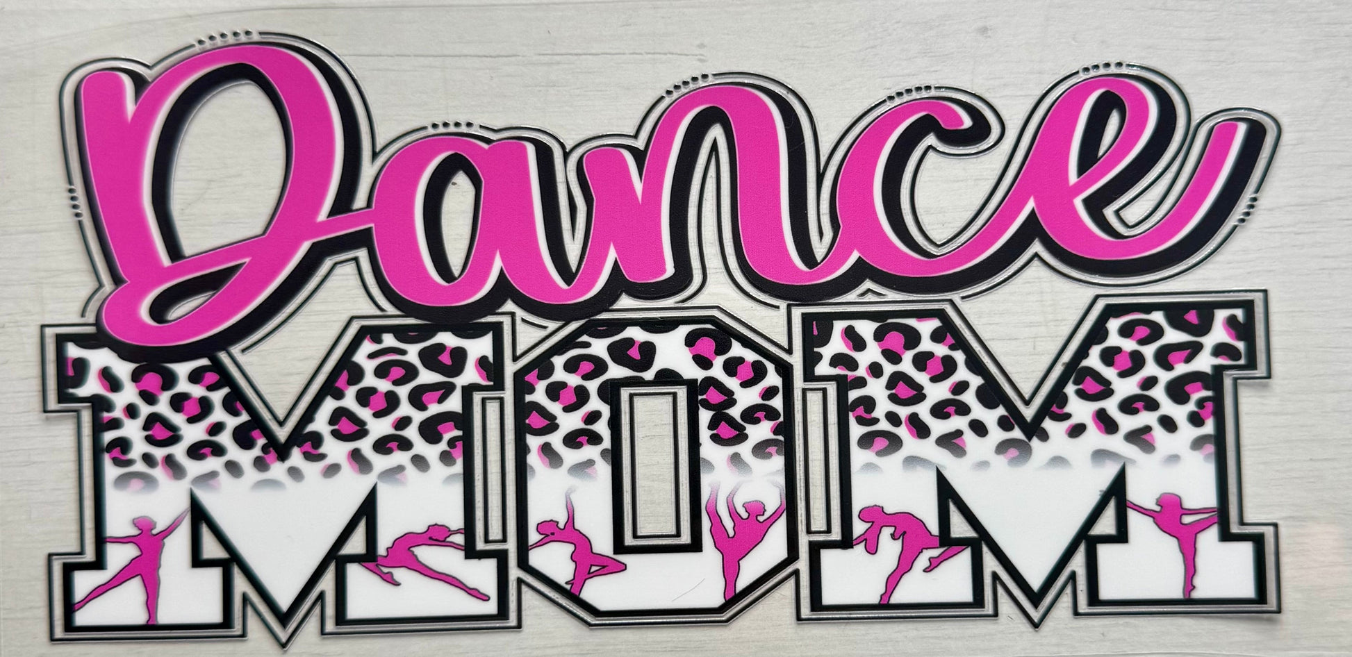 Dance Mom design
