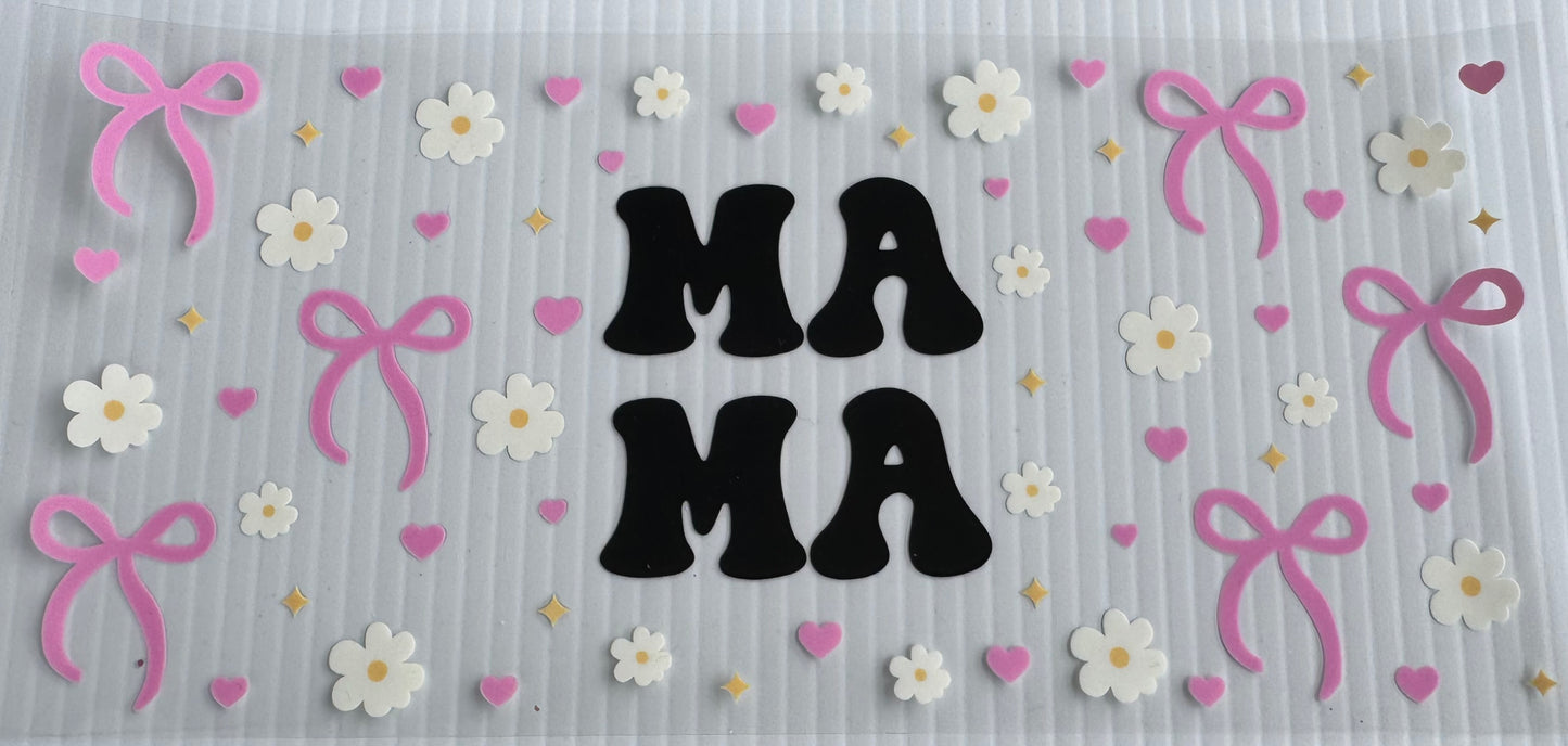 Mama Floral Hearts Wrap