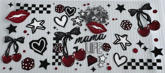 Mama Checkered