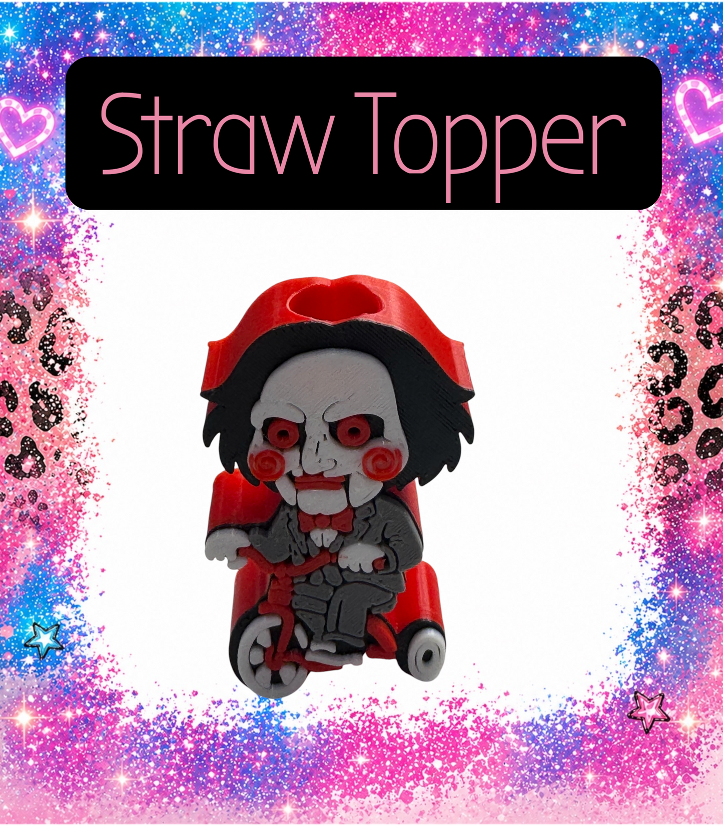 3D Straw Topper 6