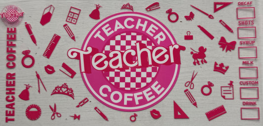 Teacher Coffee design