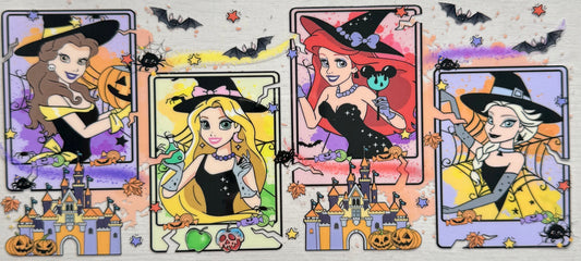 Halloween Girls Wrap
