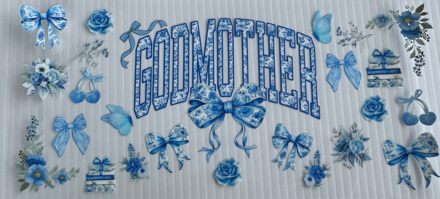 Godmother Blue Wrap
