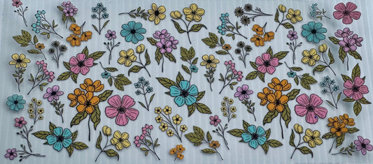 🐝 🦋 🌼  Wrap 35