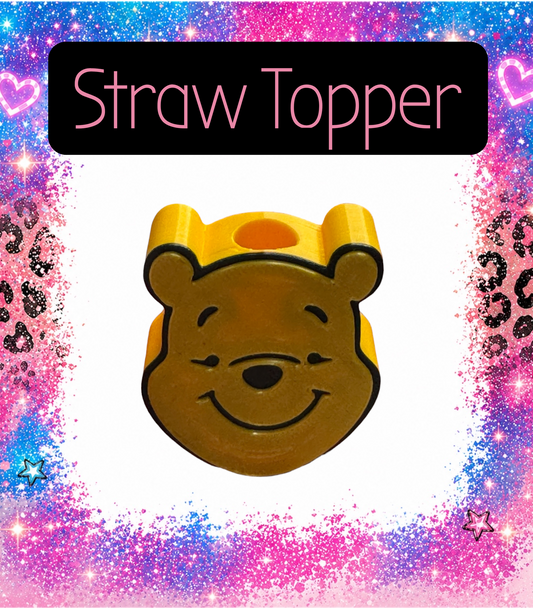 3D Straw Topper 25