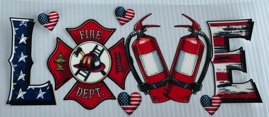 Fireman Love Wrap