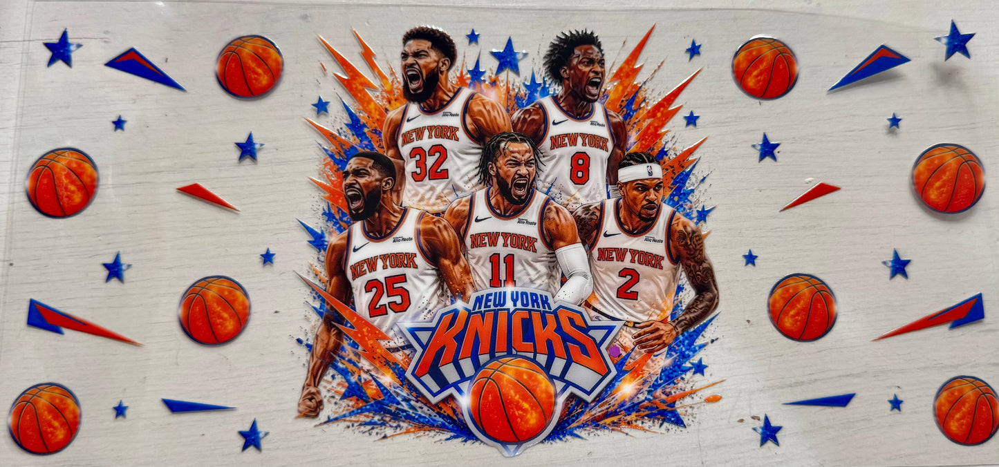 Basketball Wrap NYK