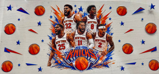Basketball Wrap NYK