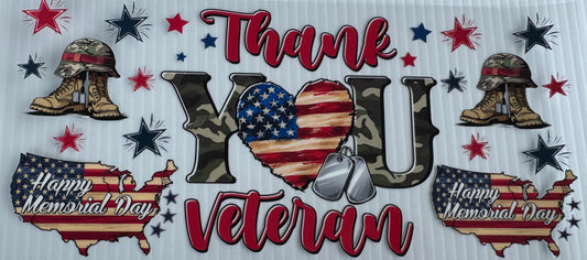Veteran Wrap