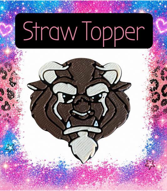 Be@st  3-D Printed Straw Topper